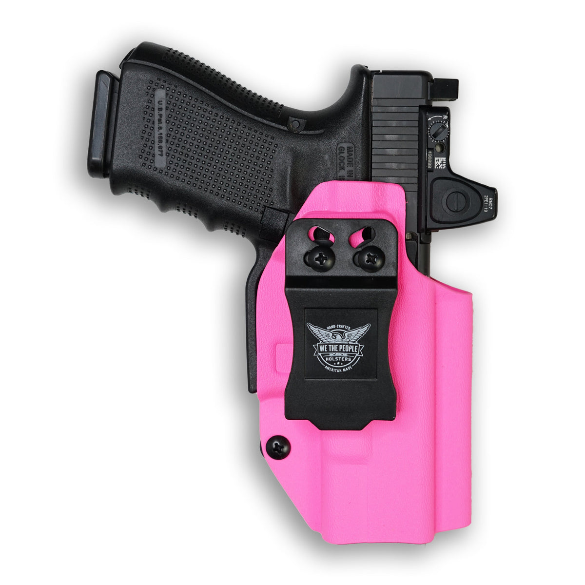 Shadow Systems XR920 4" Red Dot Optic Cut IWB Holster