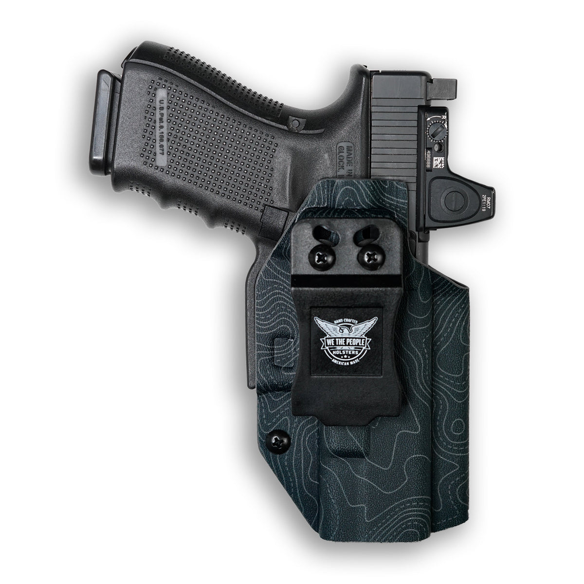 Springfield XD 3" Sub-Compact Red Dot Optic Cut IWB Holster