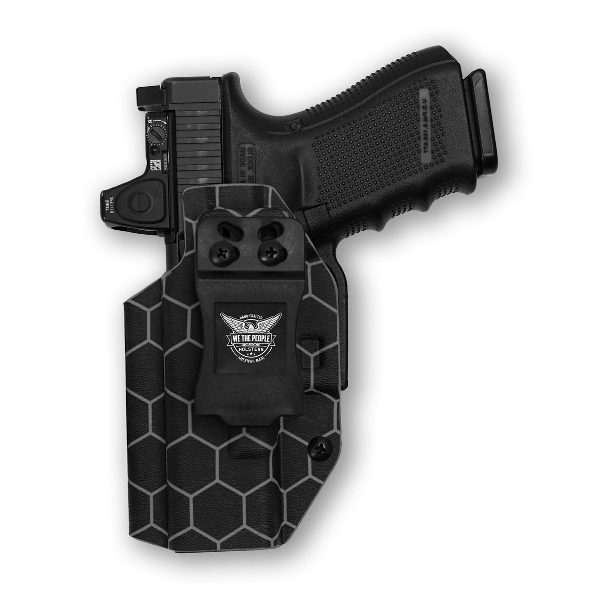 Shadow Systems XR920 4" Red Dot Optic Cut IWB Holster