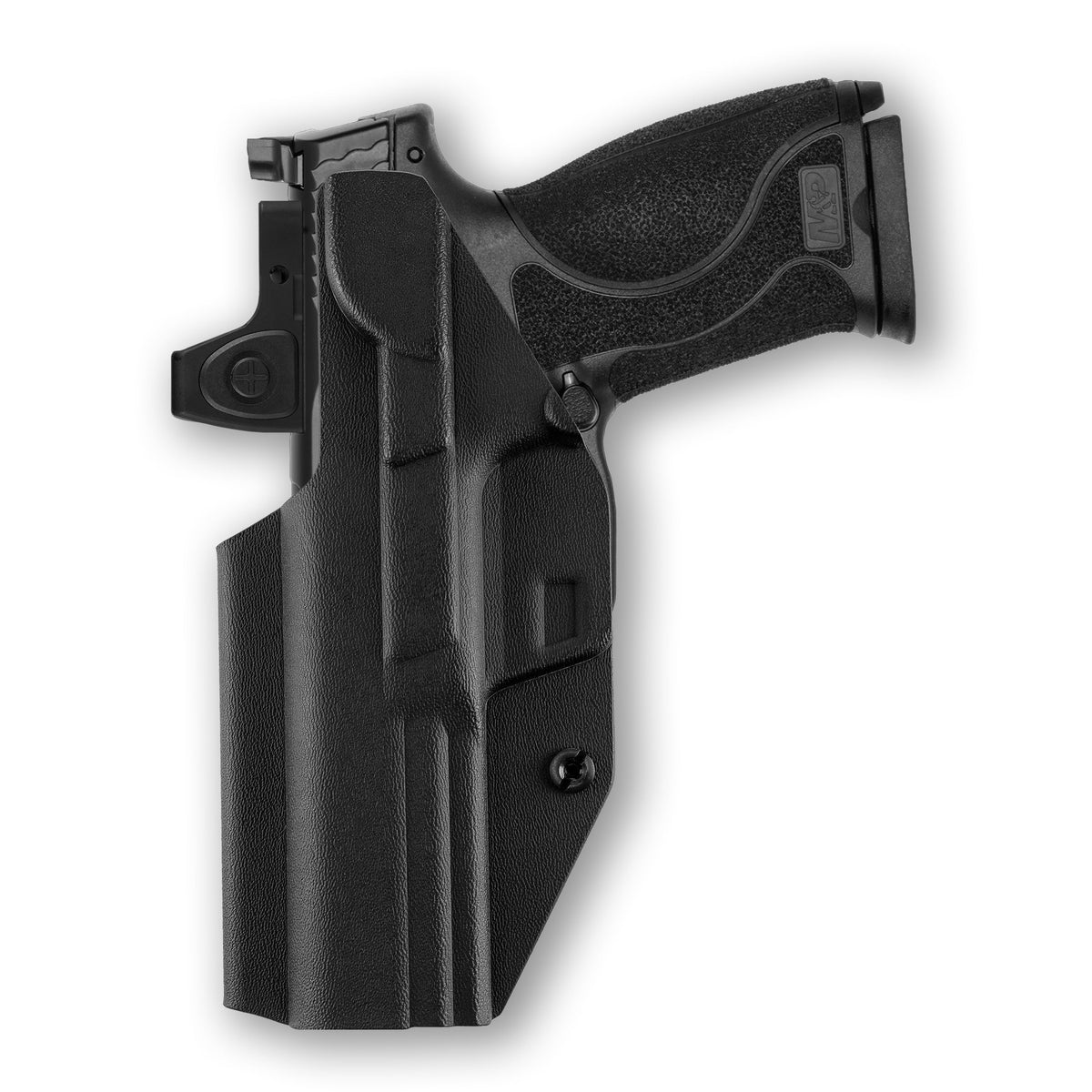 Smith & Wesson M&P 10MM M2.0 4.6" Full Size Manual Safety Red Dot Optic Cut IWB Holster