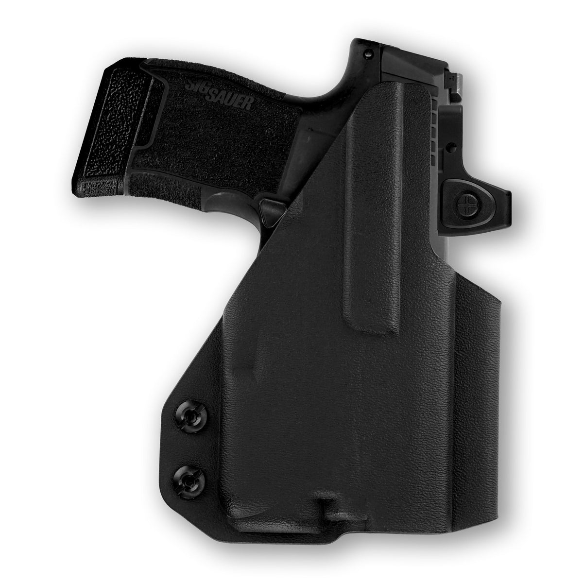Sig Sauer P365 SAS with Streamlight TLR-6 Light/Laser Red Dot Optic Cut IWB Holster