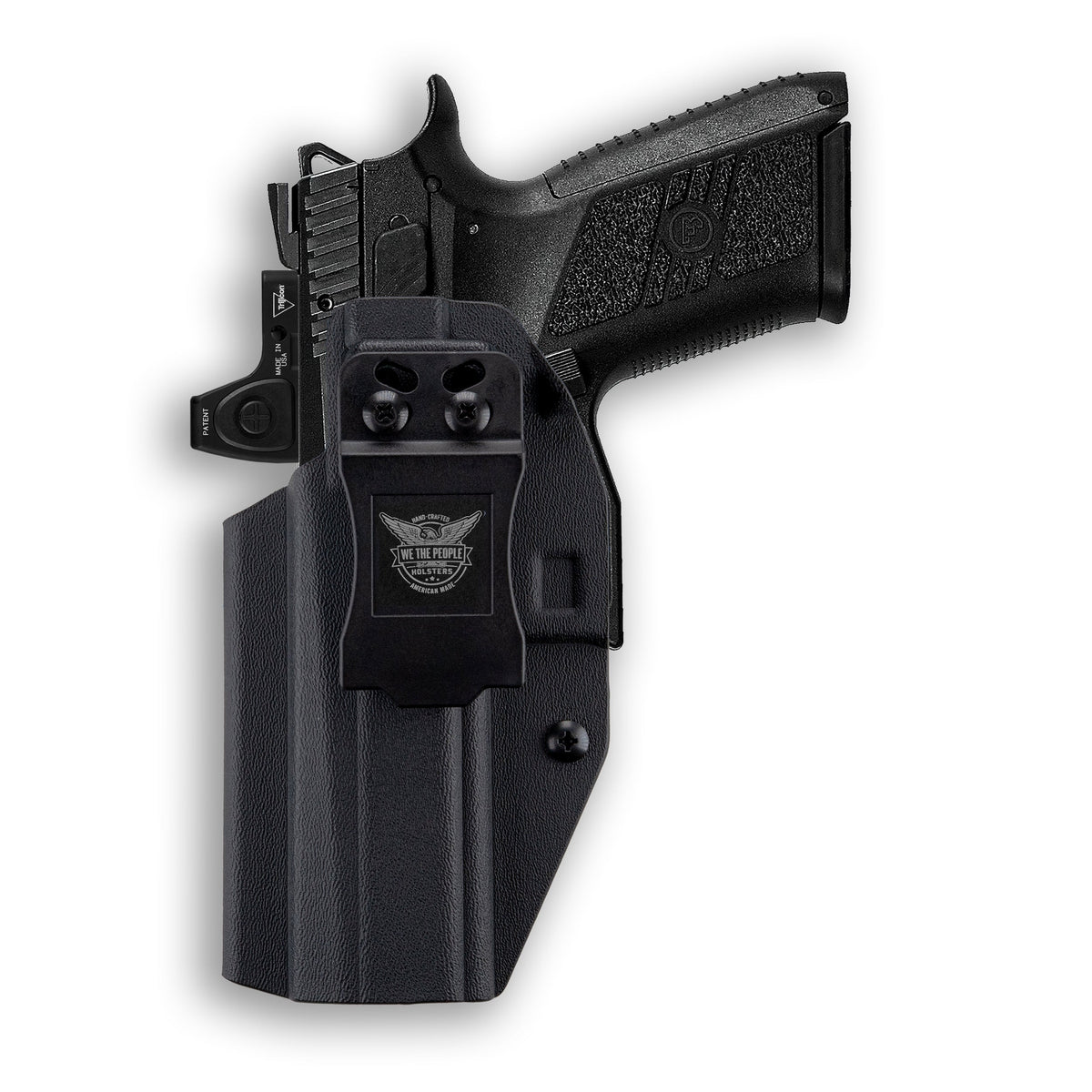 CZ P-09 Red Dot Optic Cut IWB Holster