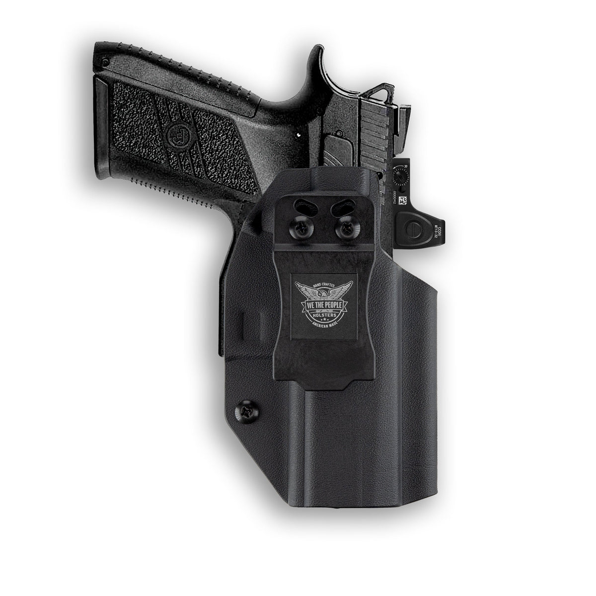 CZ P-07 Red Dot Optic Cut IWB Holster