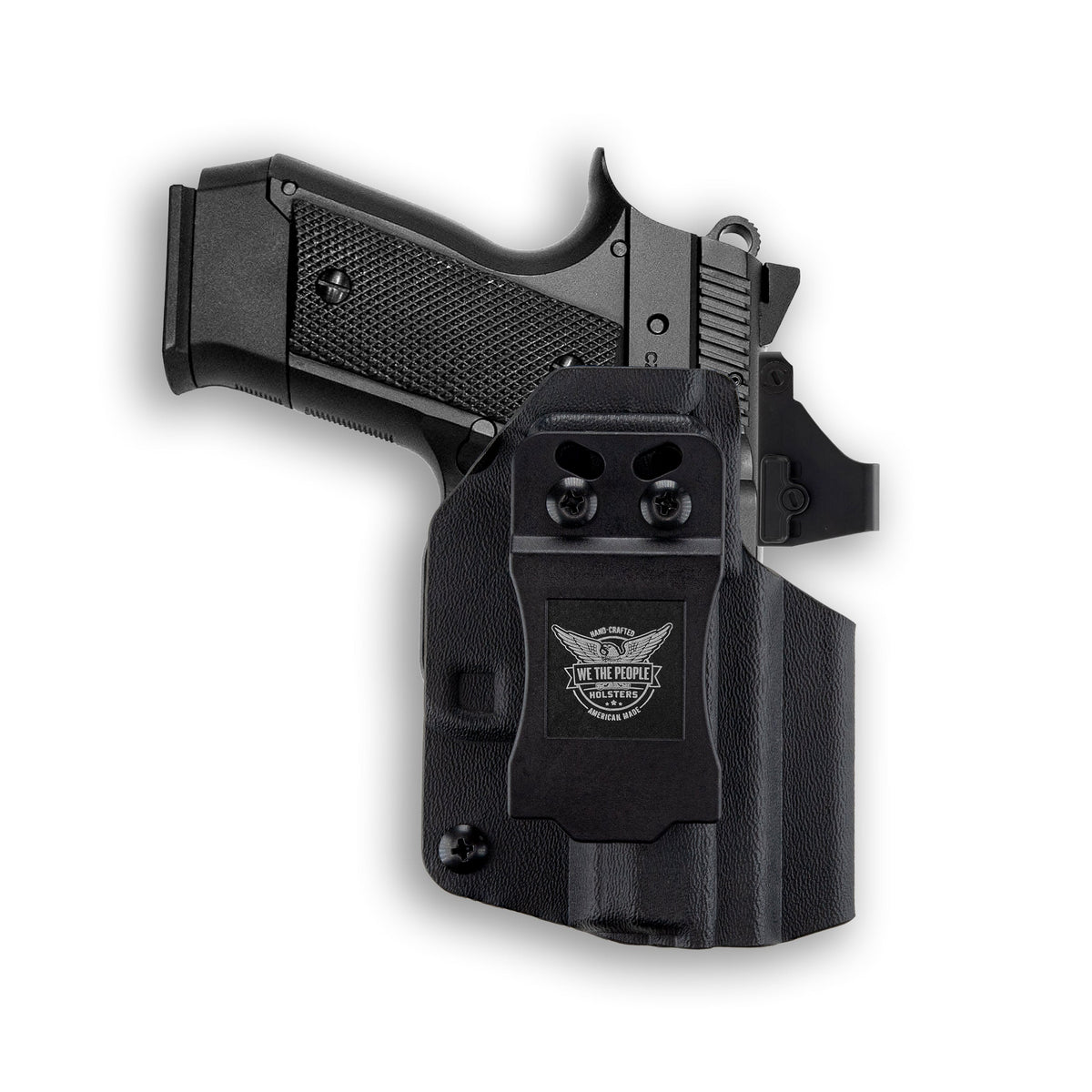 CZ 2075 Rami Red Dot Optic Cut IWB Holster