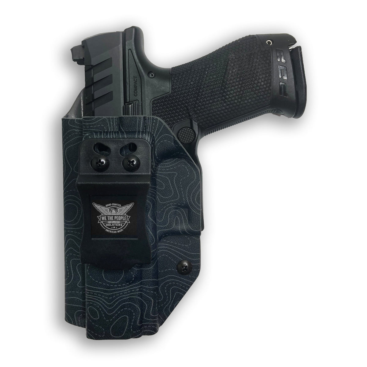 Smith & Wesson SD9 2.0 with Olight PL-Mini 2 Valkyrie Light IWB Holster