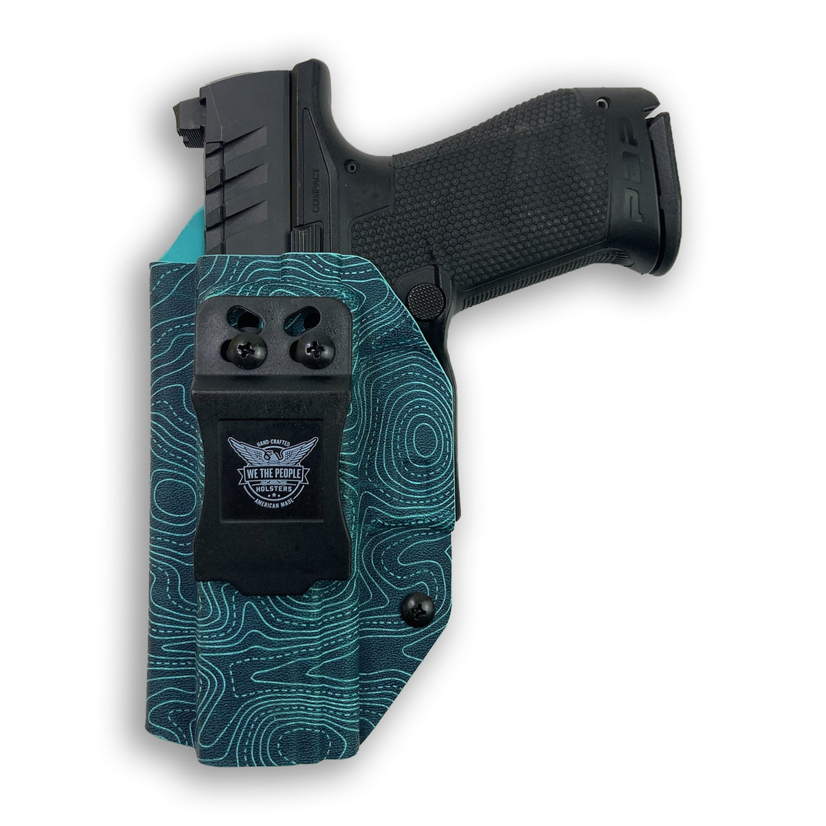 Smith & Wesson SD9 2.0 with Olight PL-Mini 2 Valkyrie Light IWB Holster