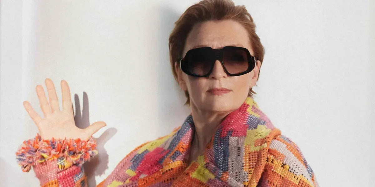 Loewe Anagram LW40194I 52B - As Seen On Leslie Manville
