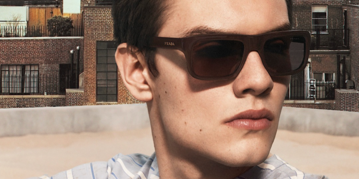 Prada PR D11S 27I90W - As Seen On Louis Partridge