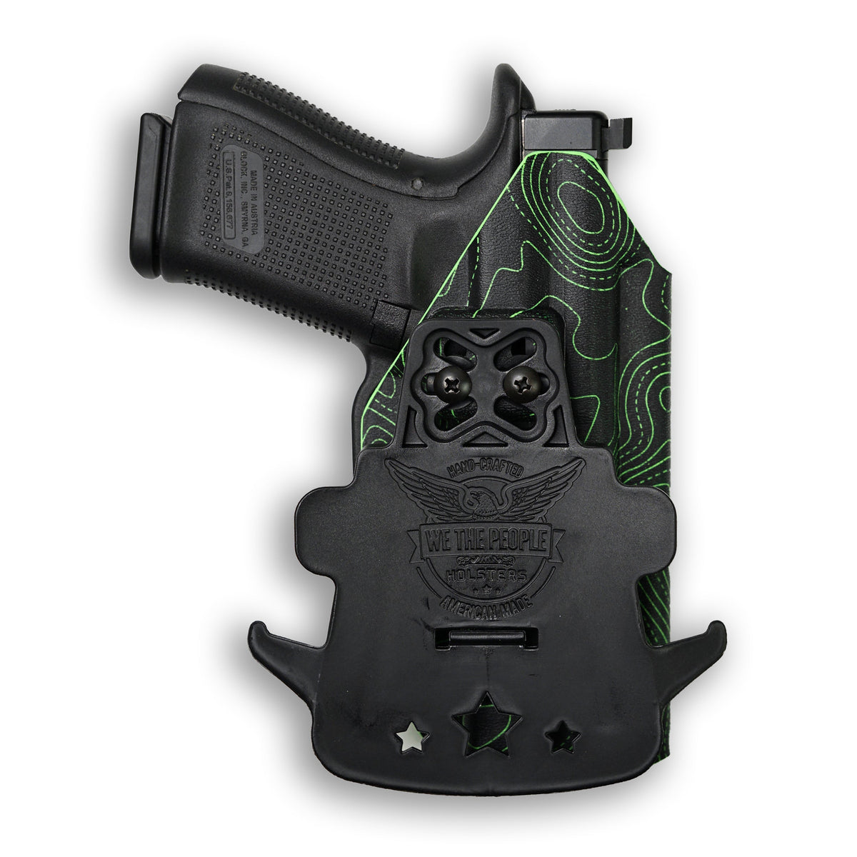 Smith & Wesson SD9 2.0 with Olight PL-Mini 2 Valkyrie Light OWB Holster