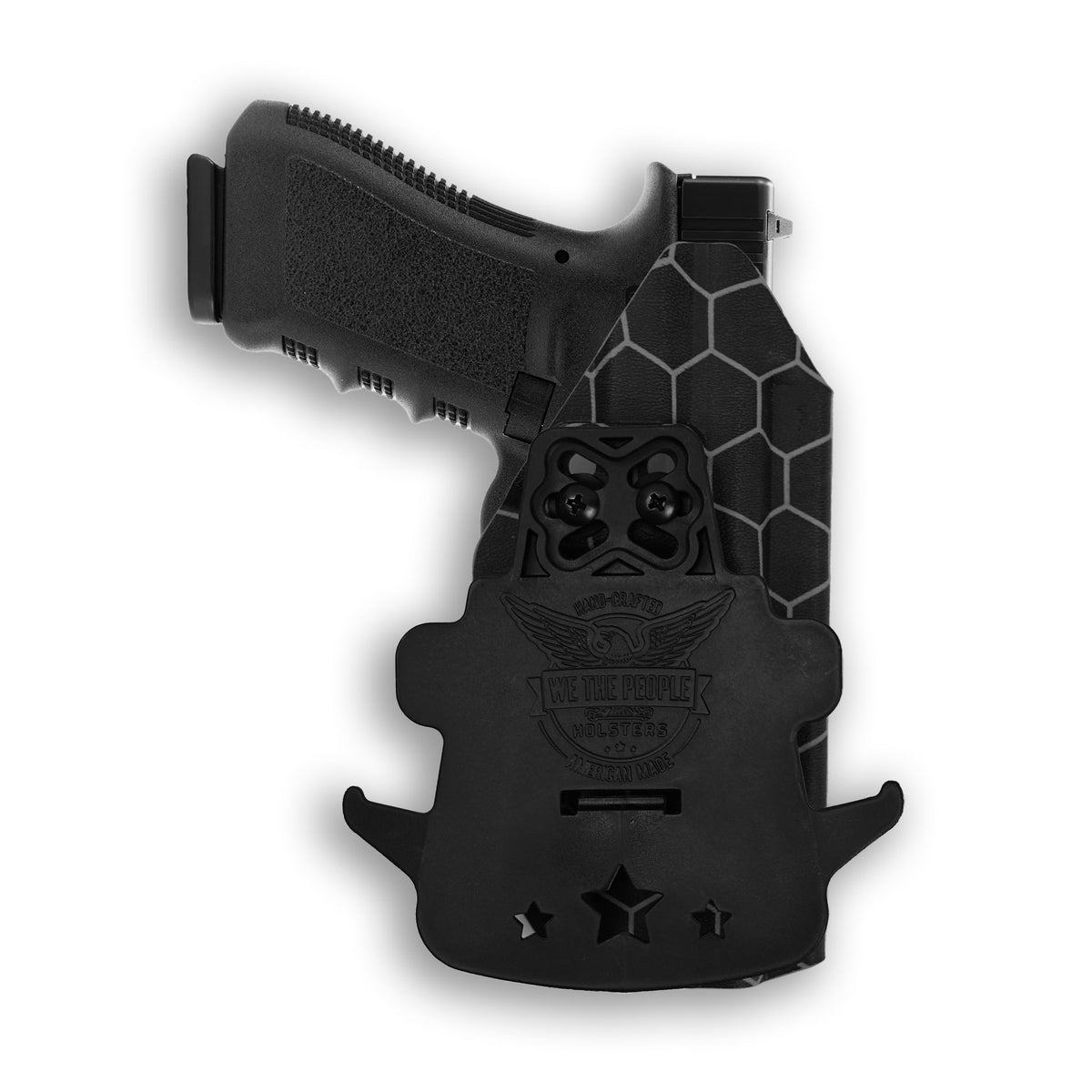 Walther PDP F-Series Pro 3.5" with Streamlight TLR-7/7A/7X Light OWB Holster