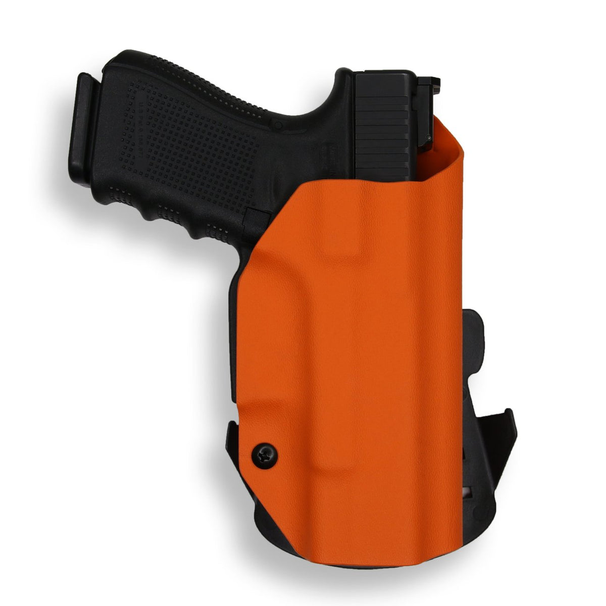 Smith & Wesson SD9 2.0 with Olight PL-Mini 2 Valkyrie Light OWB Holster
