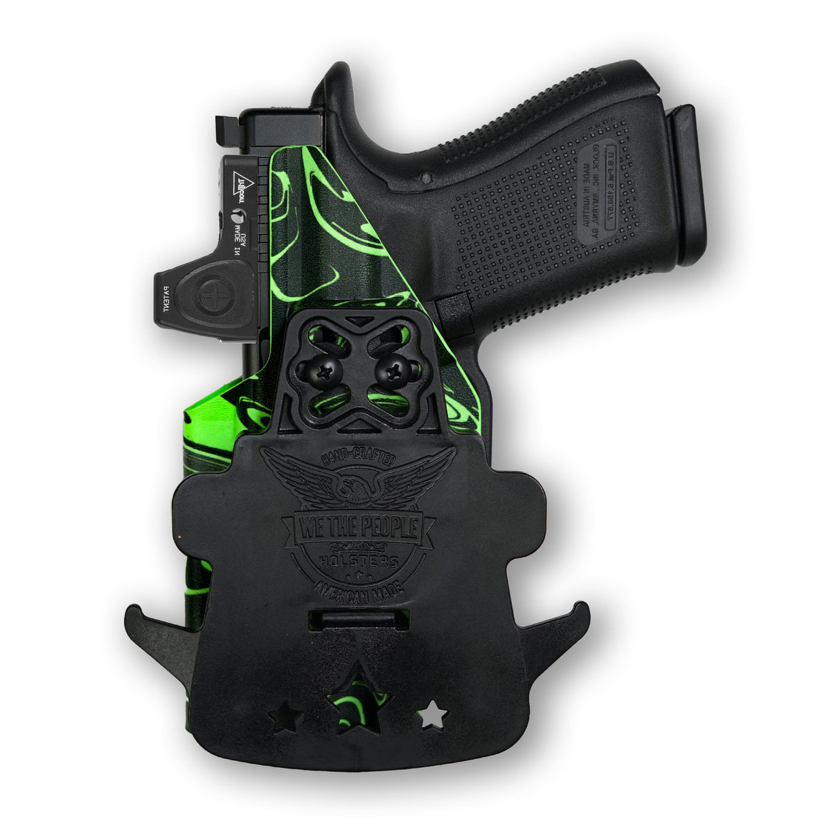 FN Reflex with Streamlight TLR-3X Light Red Dot Optic Cut OWB Holster