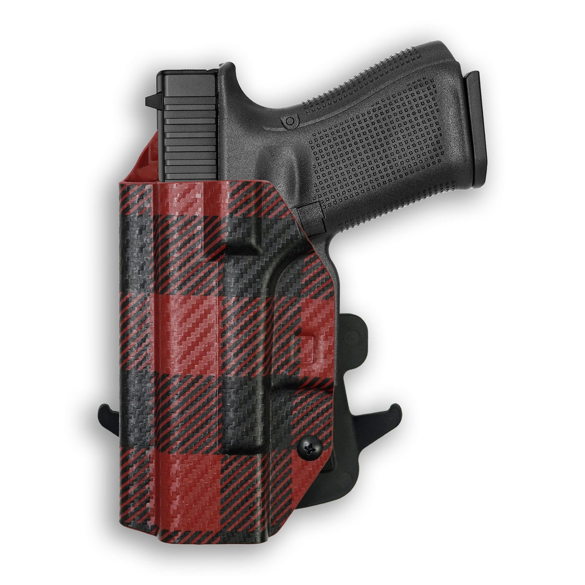 Smith & Wesson SD9 2.0 with Olight PL-Mini 2 Valkyrie Light OWB Holster