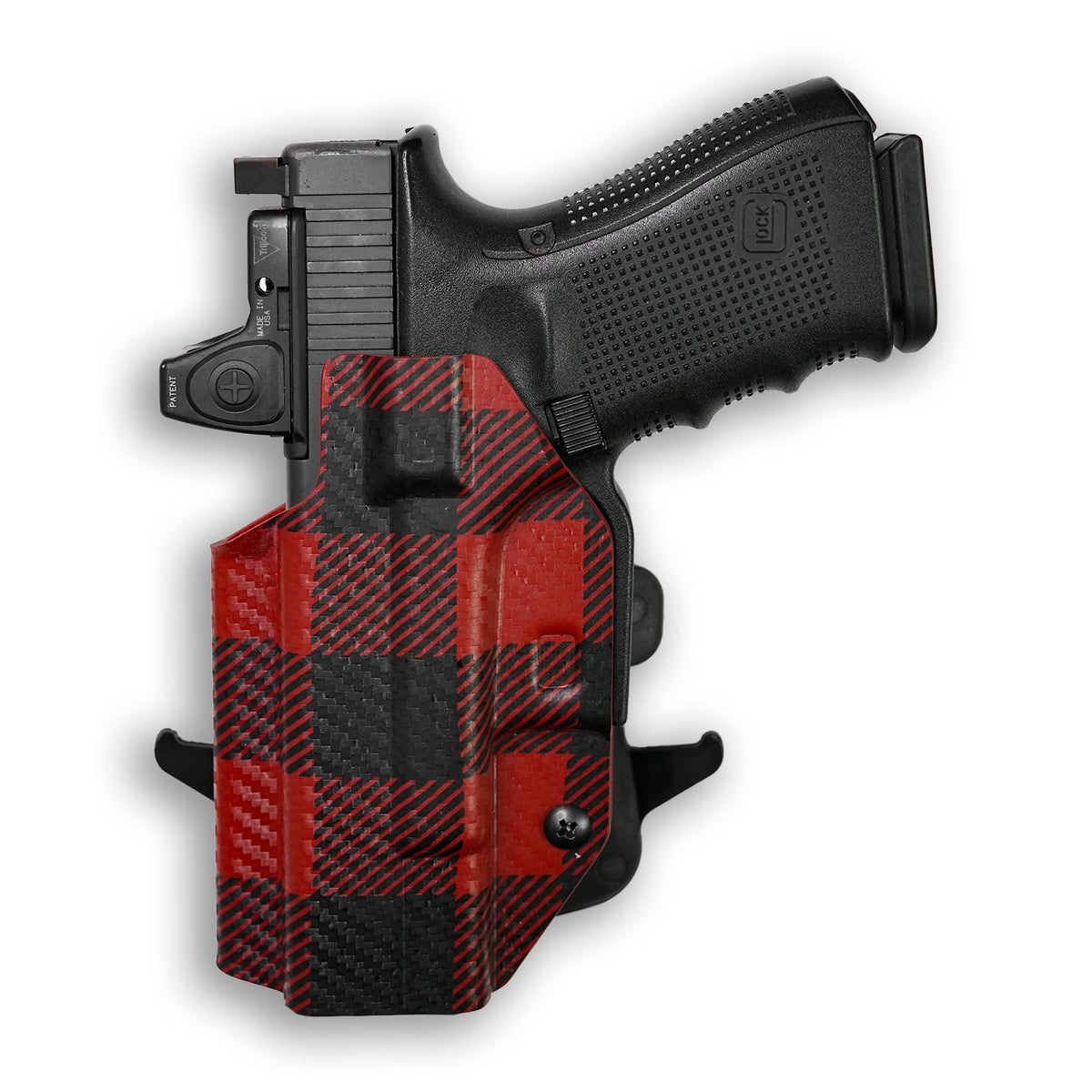 FN Reflex with Streamlight TLR-3X Light Red Dot Optic Cut OWB Holster