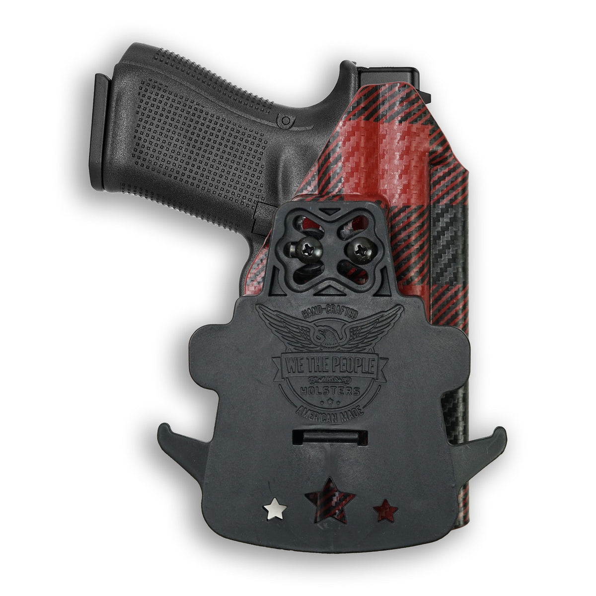 Smith & Wesson SD9 2.0 with Olight PL-Mini 2 Valkyrie Light OWB Holster