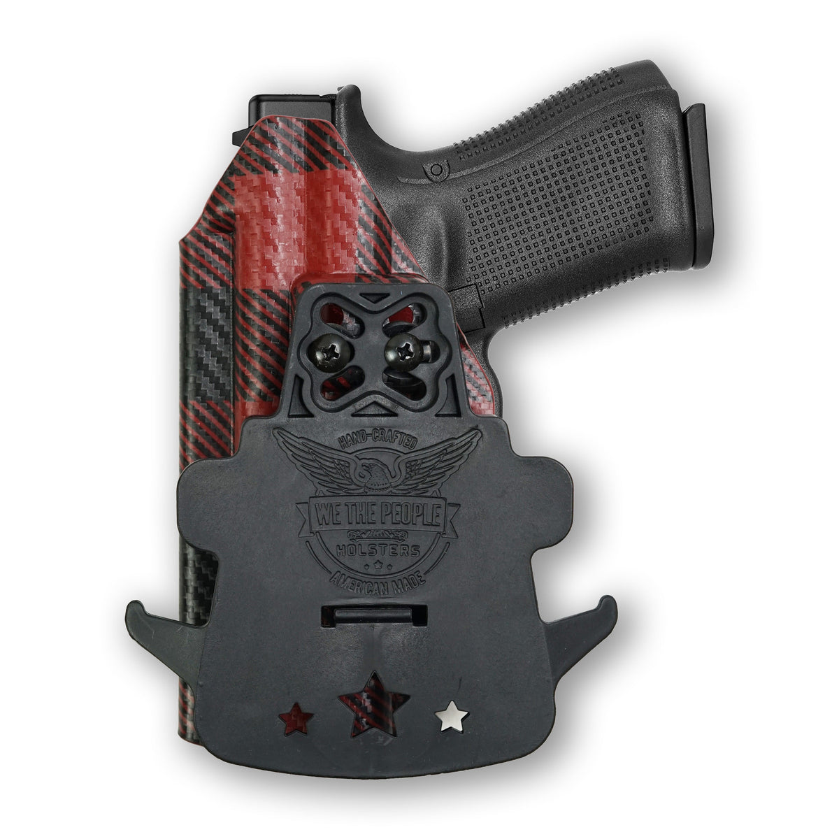 Smith & Wesson SD9 2.0 with Olight PL-Mini 2 Valkyrie Light OWB Holster