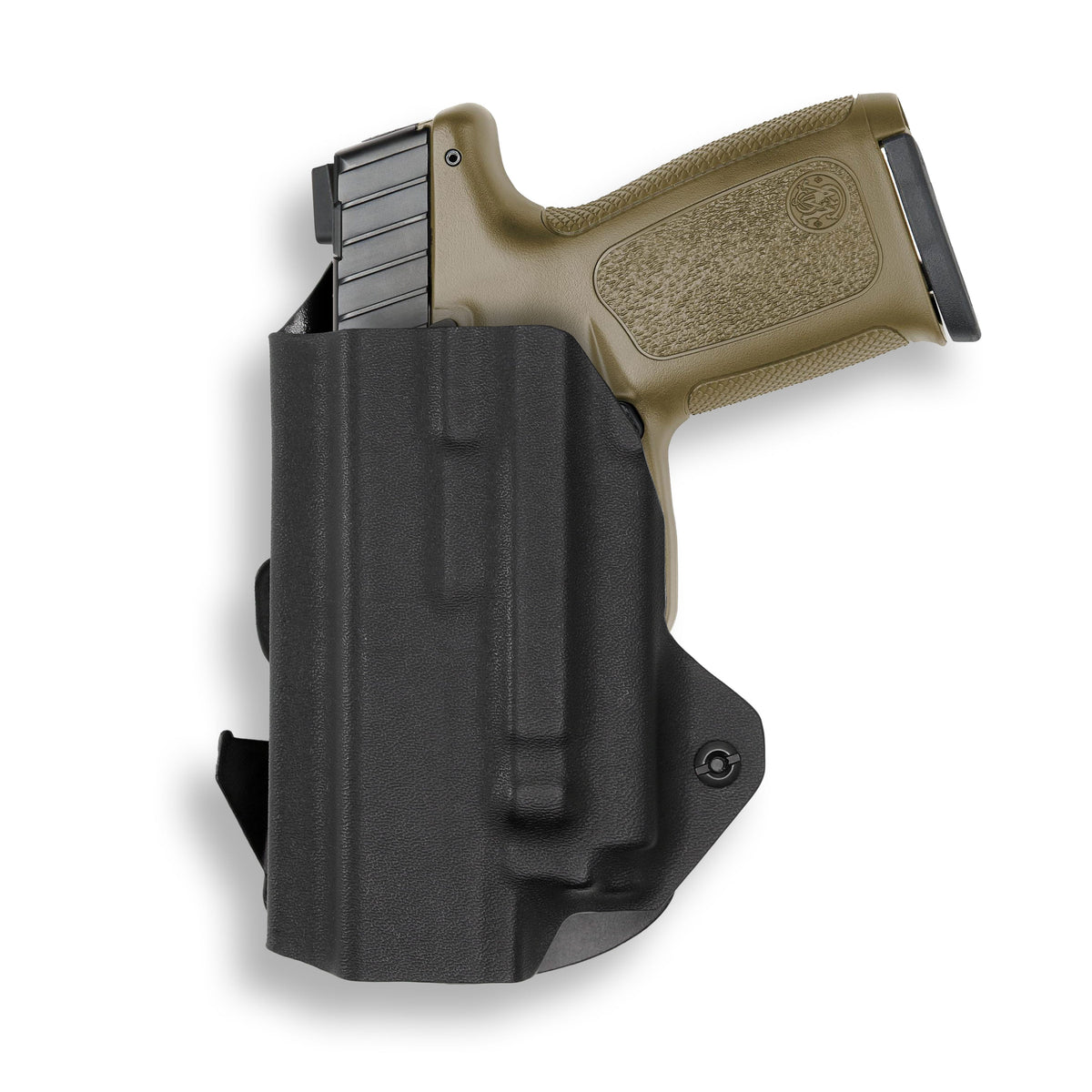 Smith & Wesson SD9 2.0 with Olight PL-Mini 2 Valkyrie Light OWB Holster