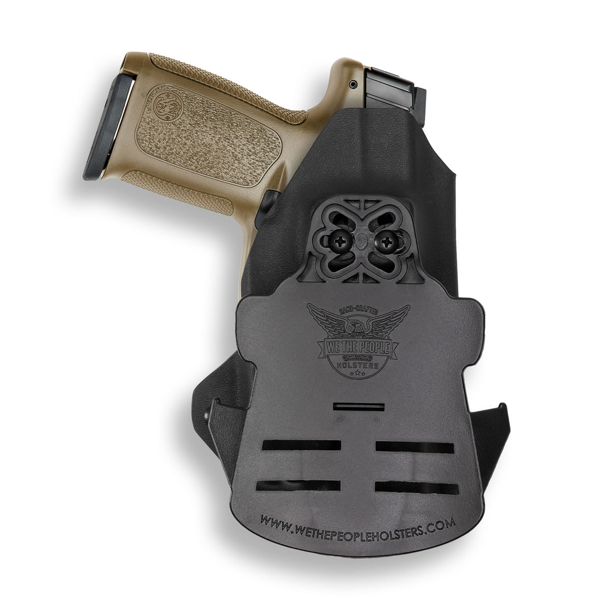 Smith & Wesson SD9 2.0 with Olight PL-Mini 2 Valkyrie Light OWB Holster