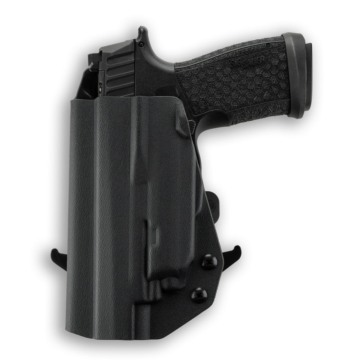 Sig Sauer P365-Fuse with Crimson Trace CMR-201 Rail Master Universal Laser OWB Holster