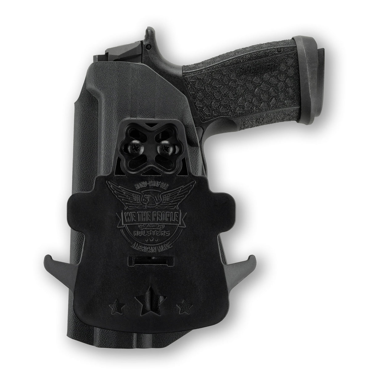 Sig Sauer P365-Fuse with Crimson Trace CMR-201 Rail Master Universal Laser OWB Holster
