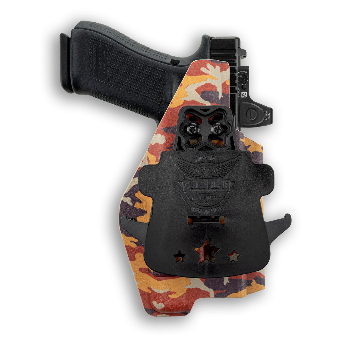 FN Reflex with Streamlight TLR-3X Light Red Dot Optic Cut OWB Holster
