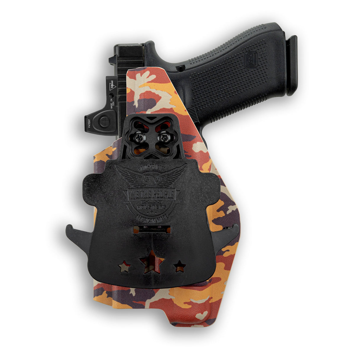 Sig Sauer P365 SAS with Foxtrot365 Light Red Dot Optic Cut OWB Holster