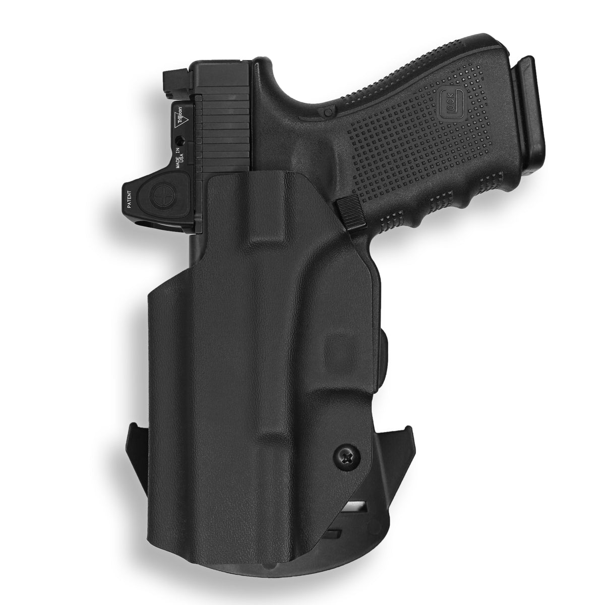 Smith & Wesson M&P M2.0 9/40 4" Compact Manual Safety Red Dot Optic Cut OWB Holster