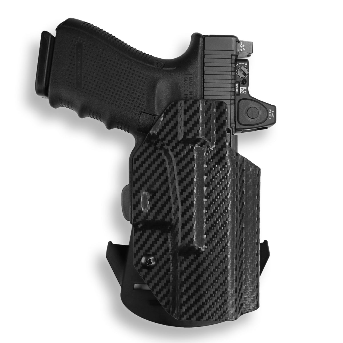 Shadow Systems XR920 with Streamlight TLR-7/7A/7X Light Red Dot Optic Cut OWB Holster