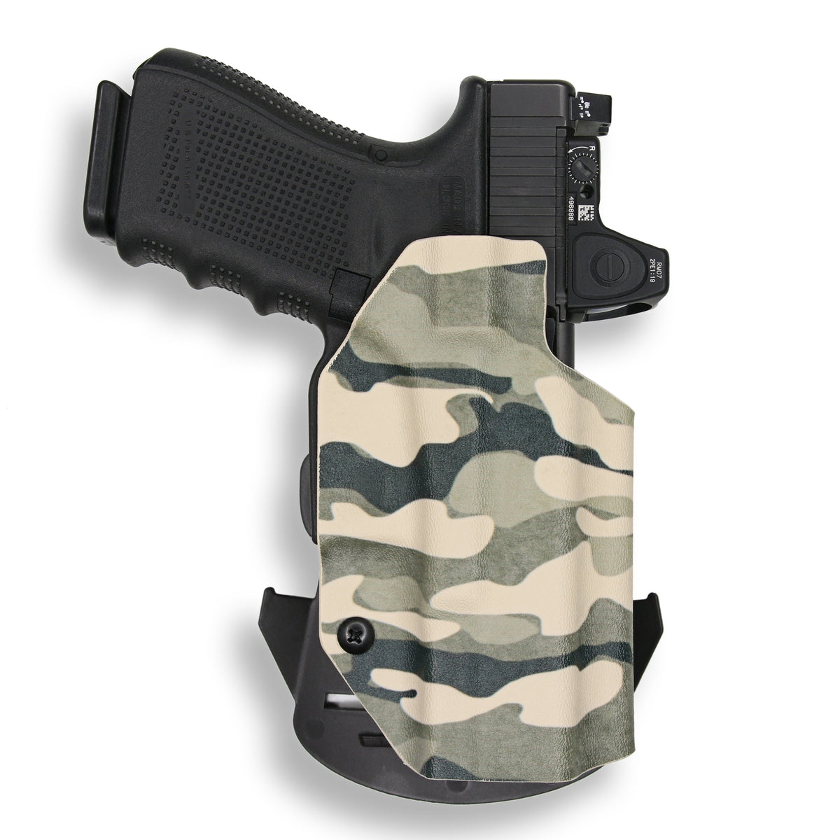 Shadow Systems XR920 with Streamlight TLR-7/7A/7X Light Red Dot Optic Cut OWB Holster