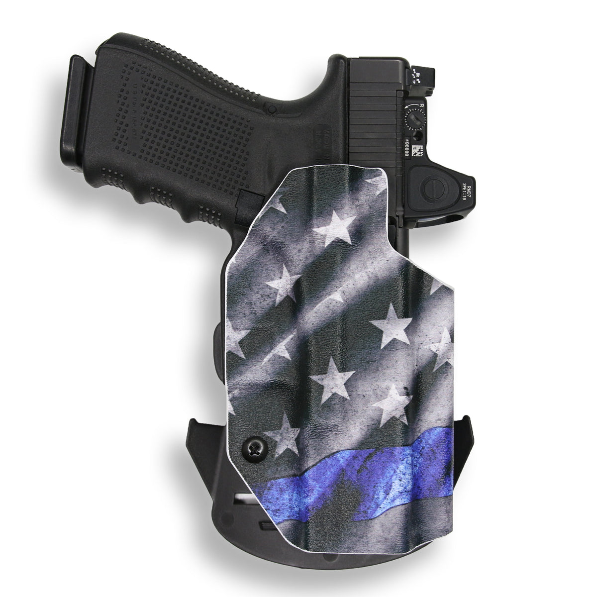 Smith & Wesson M&P M2.0 9/40 4.25" Manual Safety with Streamlight TLR-8/8A Light/Laser Red Dot Optic Cut OWB Holster