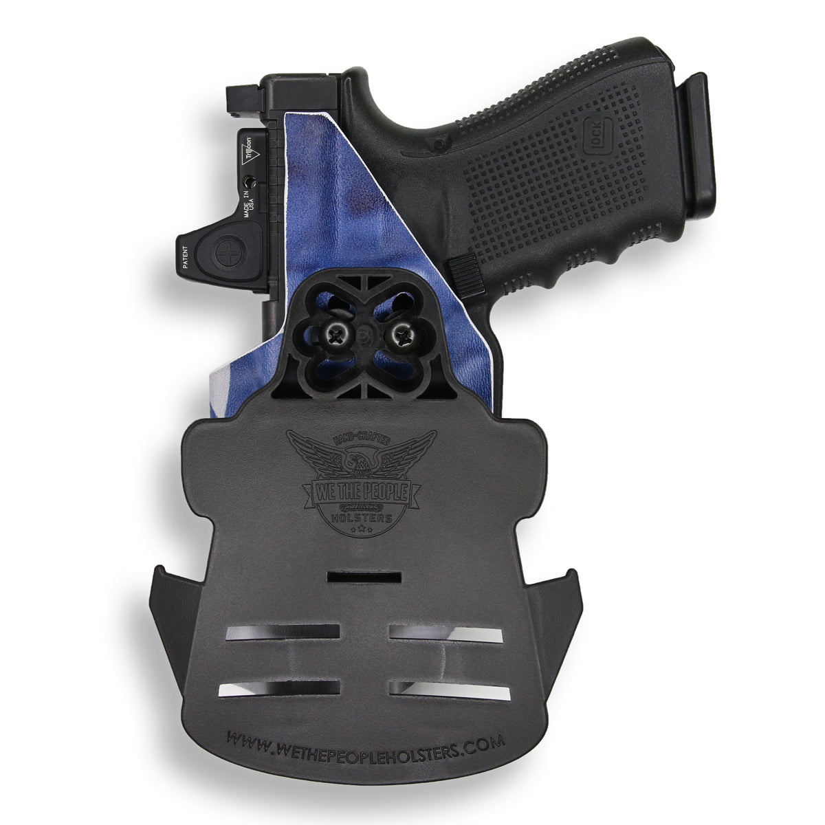 Shadow Systems XR920 with Streamlight TLR-7/7A/7X Light Red Dot Optic Cut OWB Holster