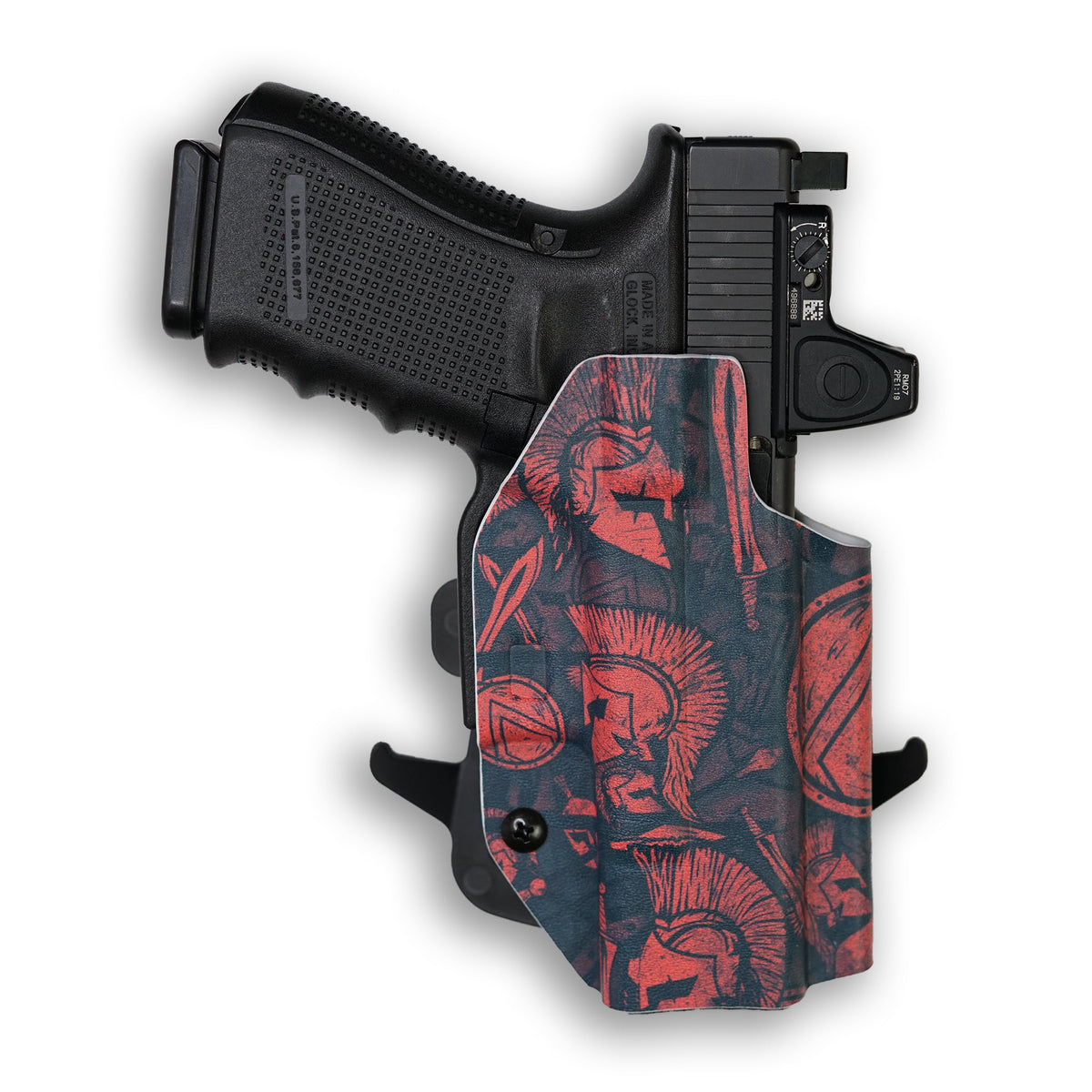 CZ 2075 Rami Red Dot Optic Cut OWB Holster