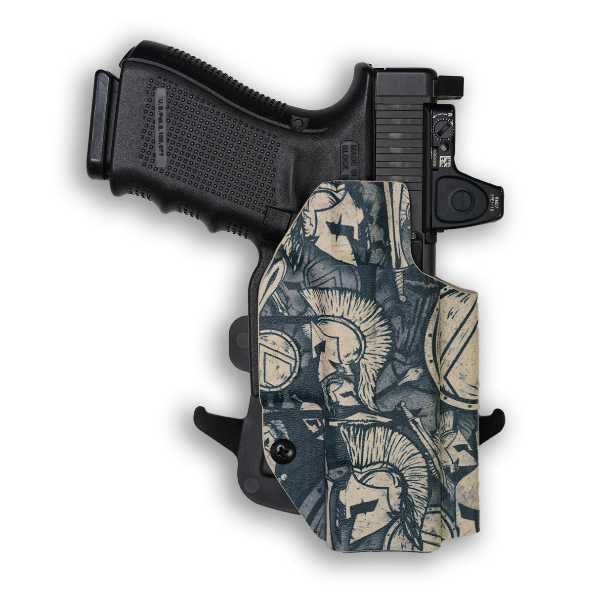 Springfield XD 3" Sub-Compact Red Dot Optic Cut OWB Holster