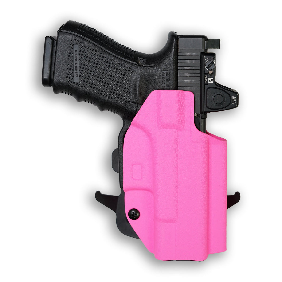FN Reflex with Streamlight TLR-3X Light Red Dot Optic Cut OWB Holster