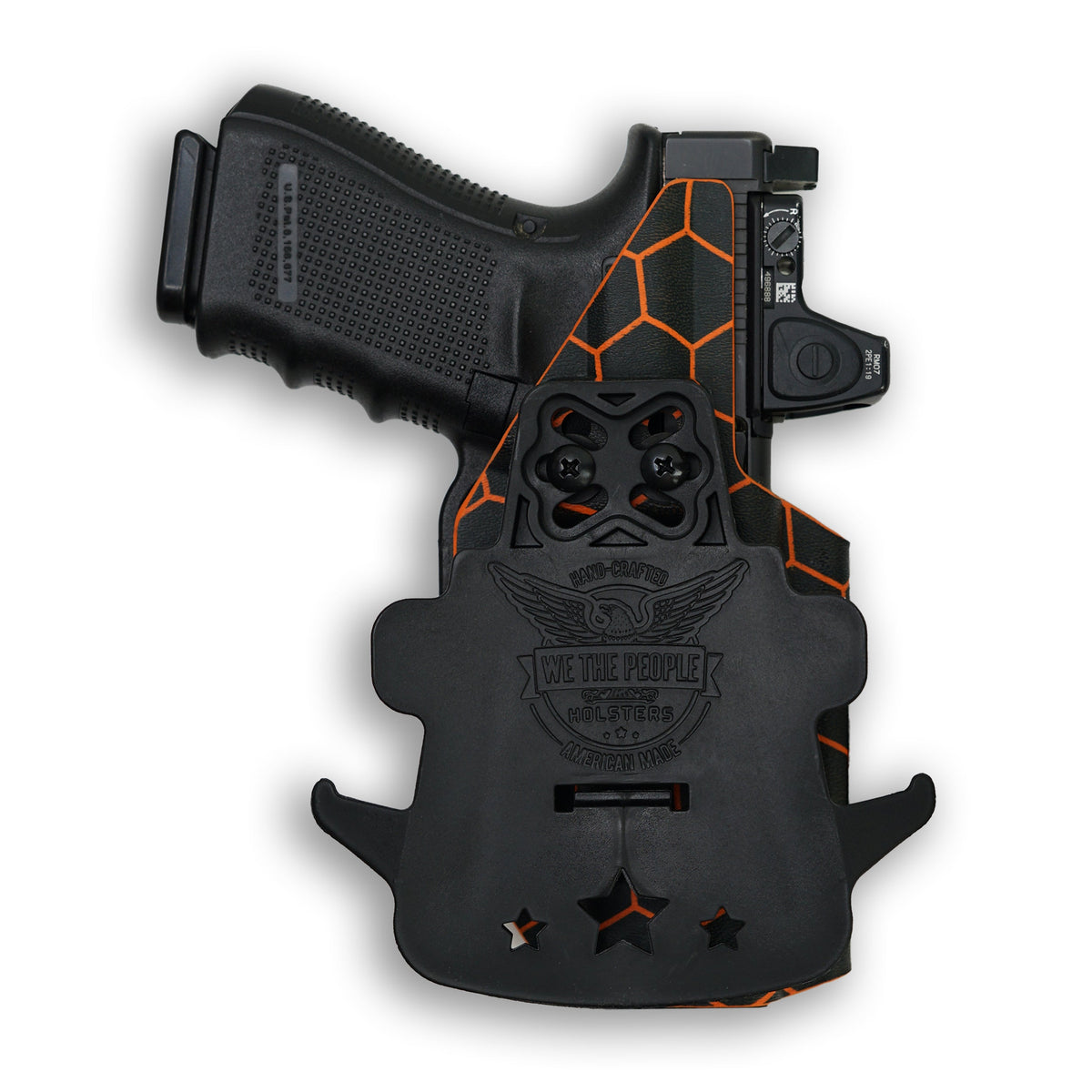 FN Reflex with Streamlight TLR-3X Light Red Dot Optic Cut OWB Holster