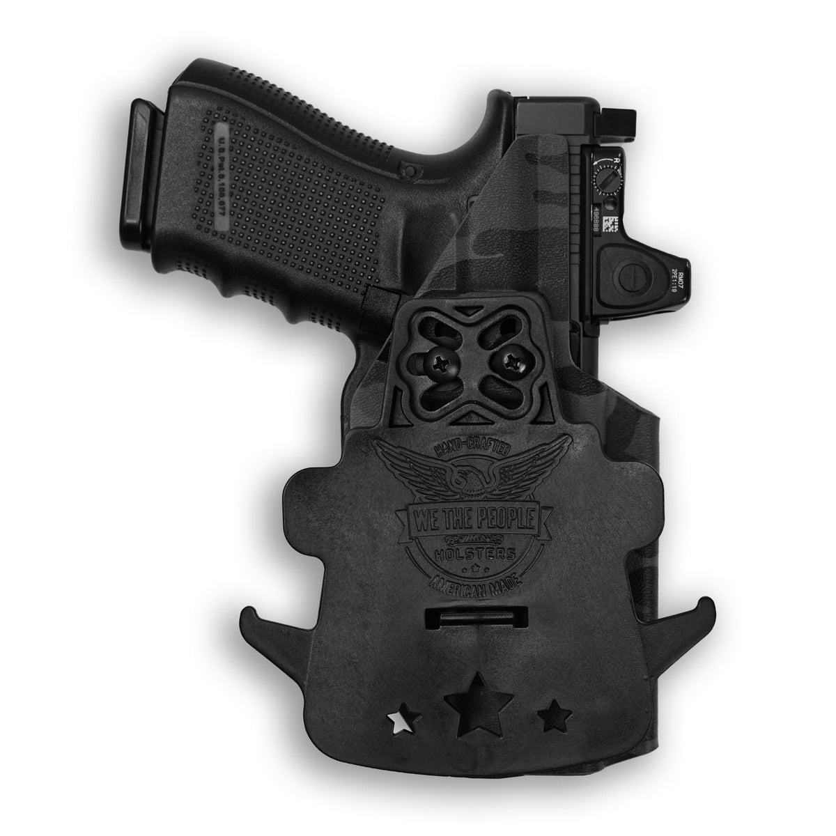 FN Reflex with Streamlight TLR-3X Light Red Dot Optic Cut OWB Holster
