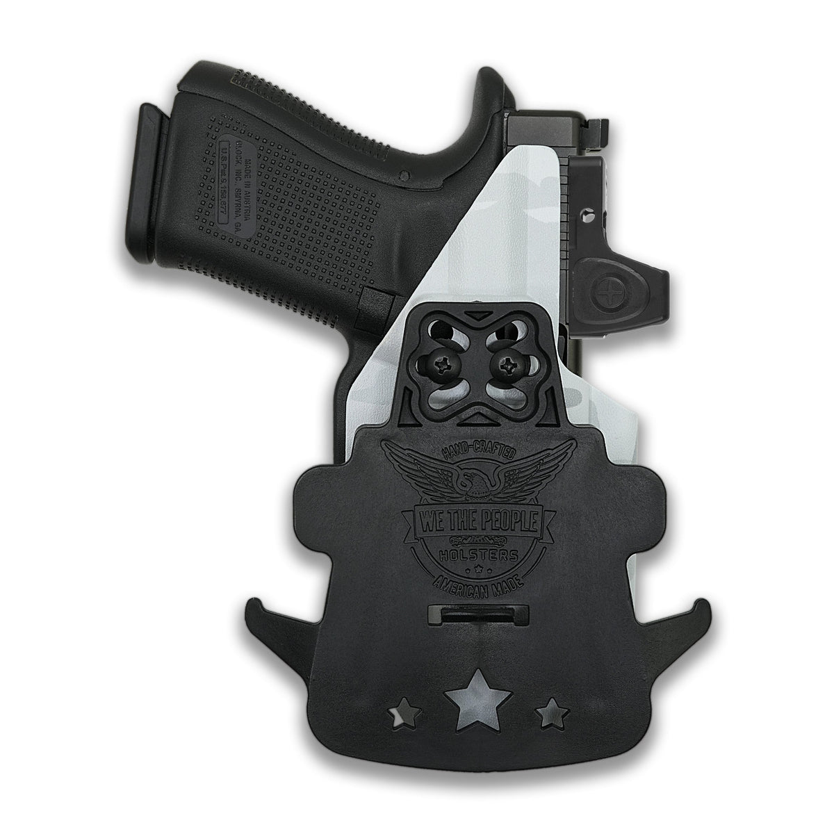 FN Reflex with Streamlight TLR-3X Light Red Dot Optic Cut OWB Holster