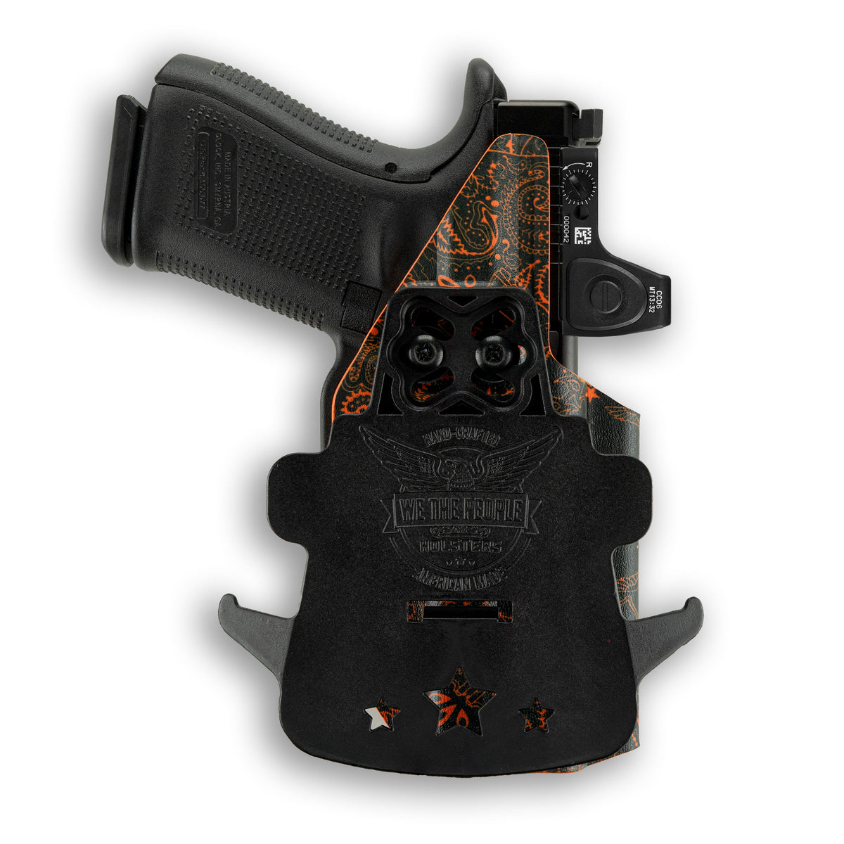 FN Reflex with Streamlight TLR-3X Light Red Dot Optic Cut OWB Holster