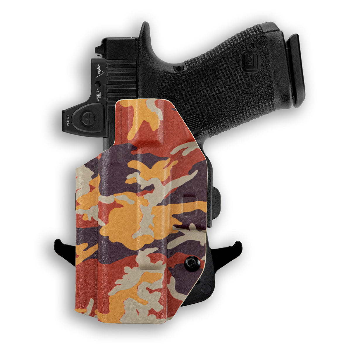 Shadow Systems XR920 4" Red Dot Optic Cut OWB Holster