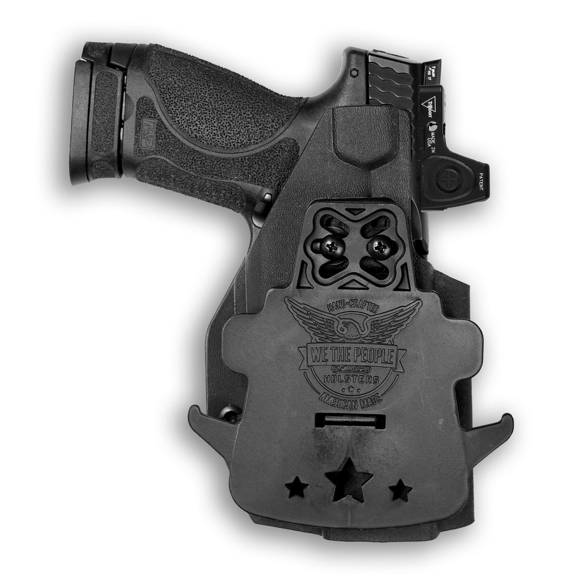 Smith & Wesson M&P M2.0 9/40 4.25" Manual Safety with Streamlight TLR-8/8A Light/Laser Red Dot Optic Cut OWB Holster