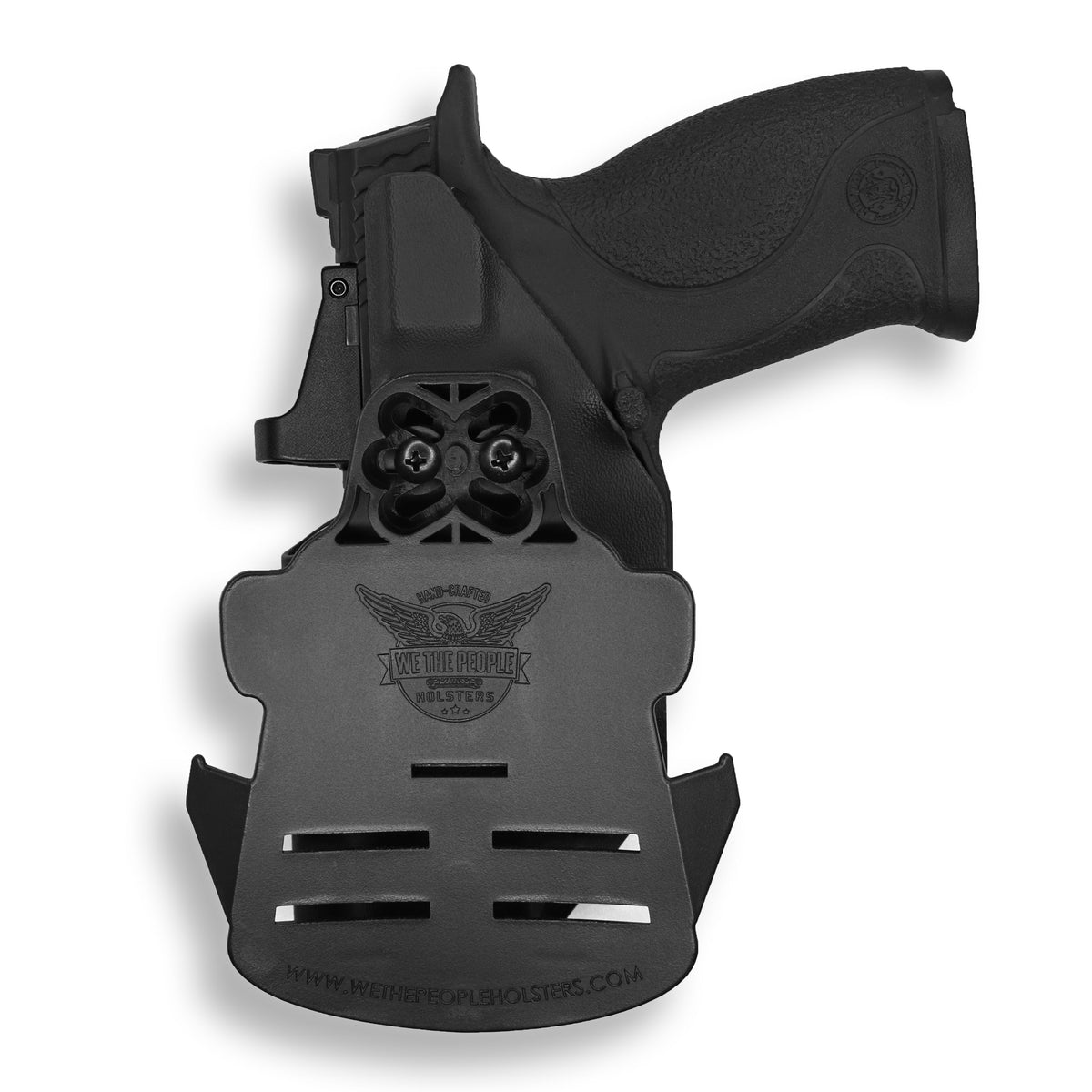 Smith & Wesson M&P M2.0 9/40 4" Compact Manual Safety Red Dot Optic Cut OWB Holster