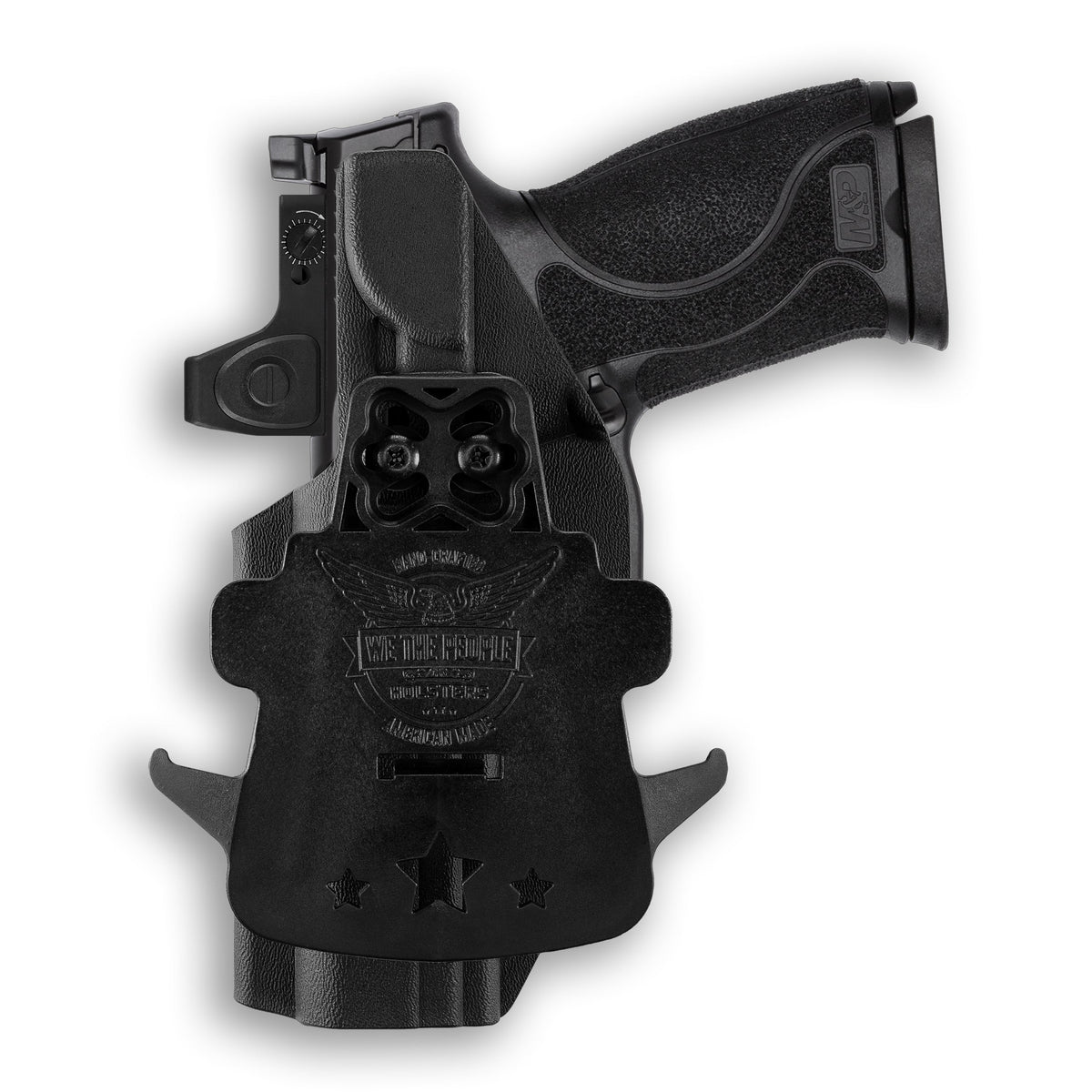 Smith & Wesson M&P 45 M2.0 4.6" Full Size Manual Safety Red Dot Optic Cut OWB Holster