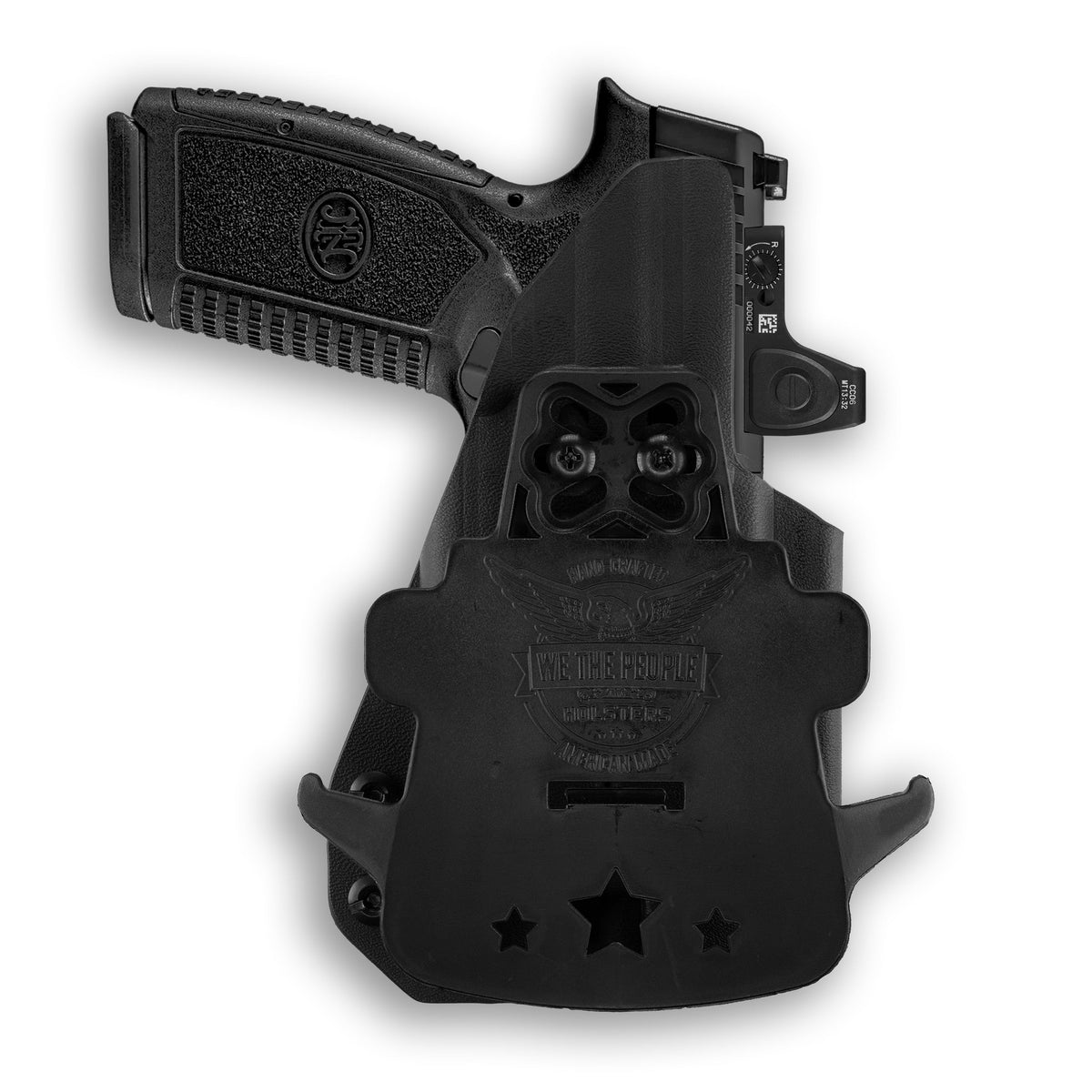 FN Reflex XL MRD with Streamlight TLR-3X Light Red Dot Optic Cut OWB Holster