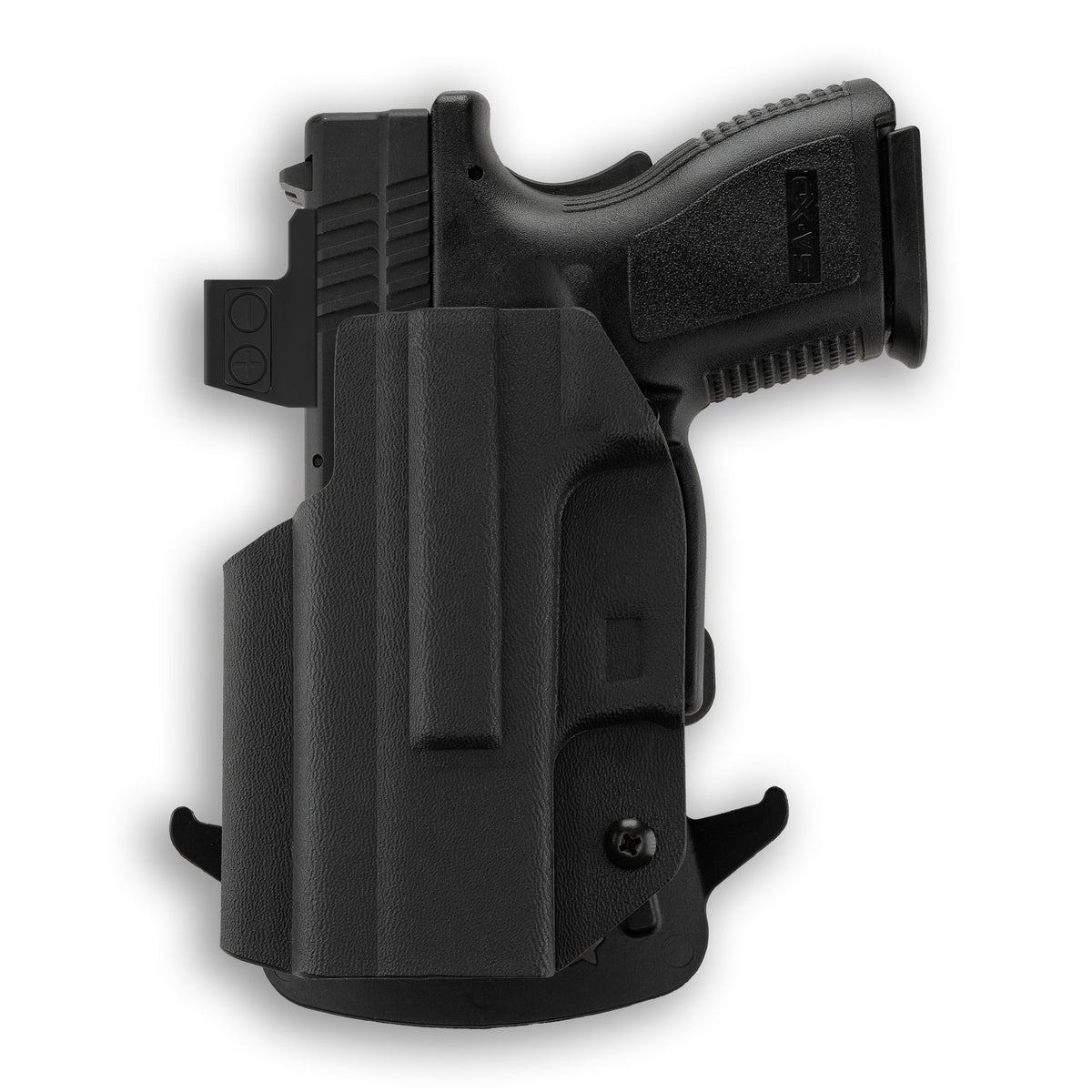 Springfield XD 3" Sub-Compact Red Dot Optic Cut OWB Holster