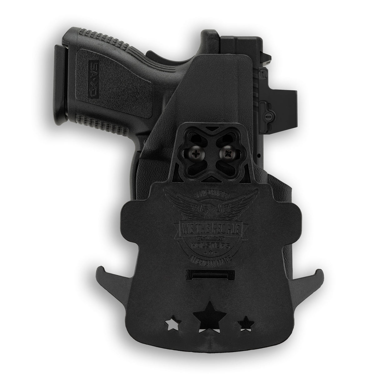 Springfield XD 3" Sub-Compact Red Dot Optic Cut OWB Holster