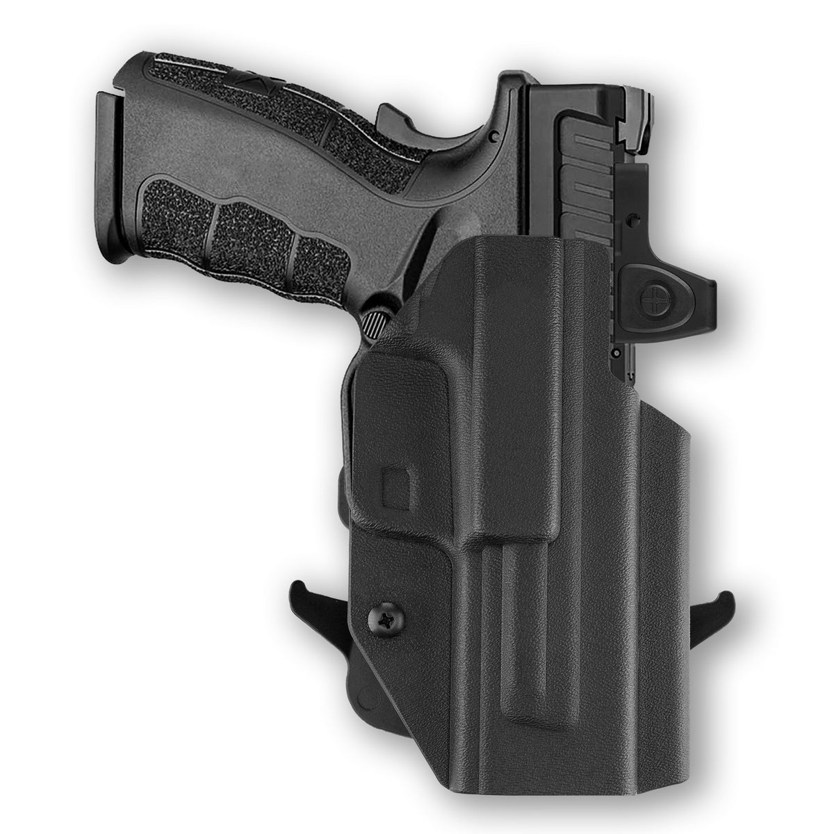 Springfield XD MOD.2 4" Service Red Dot Optic Cut OWB Holster