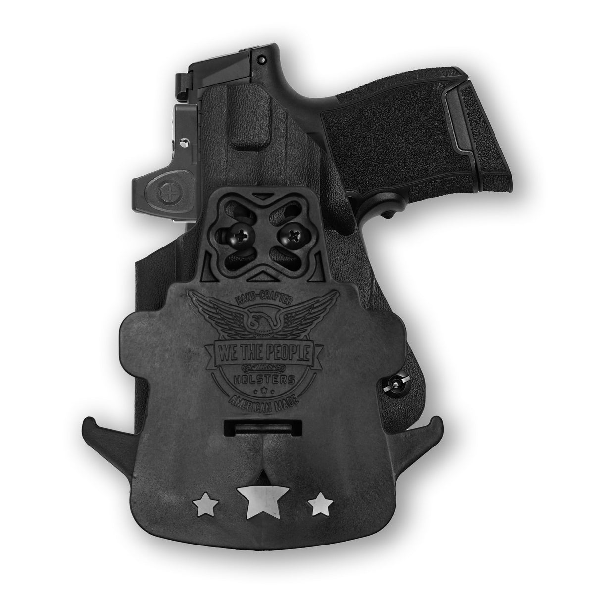 Sig Sauer P365 SAS with Foxtrot365 Light Red Dot Optic Cut OWB Holster