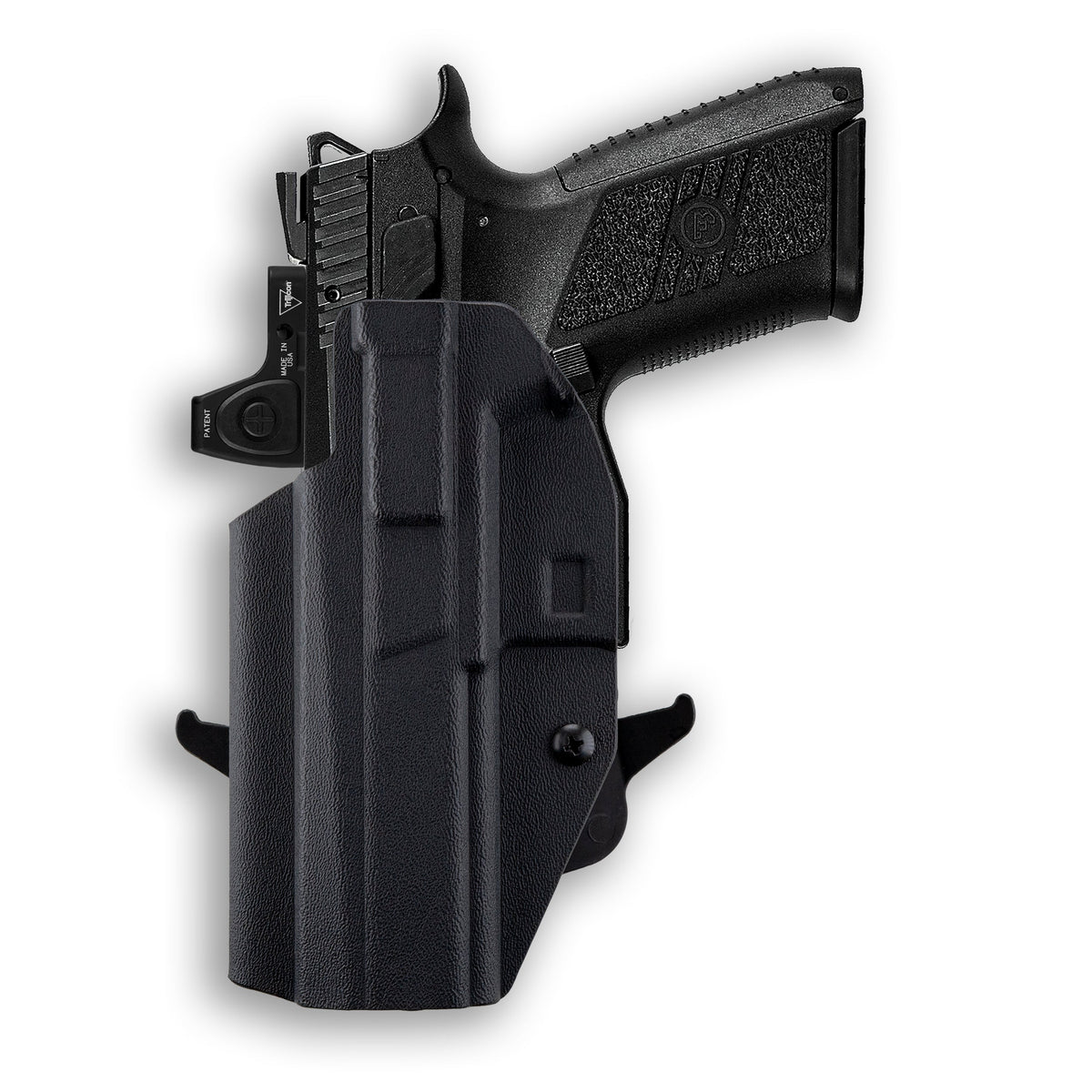 CZ P-09 Red Dot Optic Cut OWB Holster