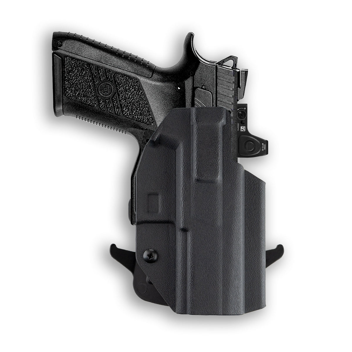 CZ P-07 Red Dot Optic Cut OWB Holster