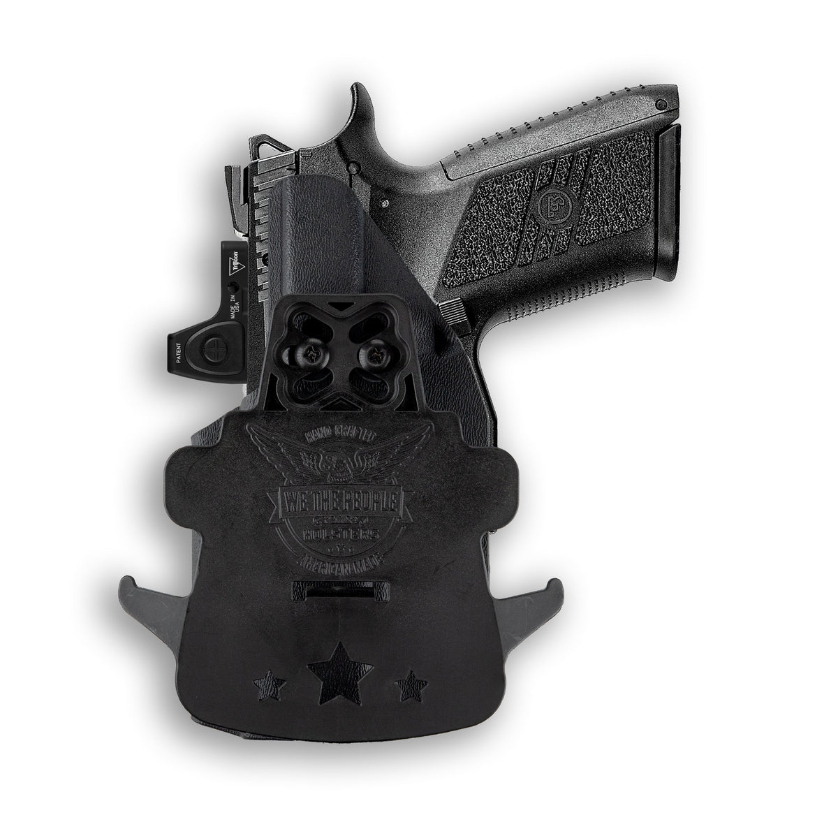 CZ P-07 Red Dot Optic Cut OWB Holster